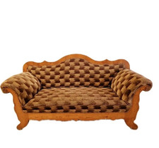 Sofa mit Federkern aus der Gründerzeit 