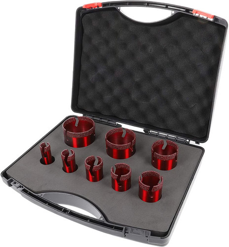 Diamant fliesenbohrer set - fliesenbohrer,