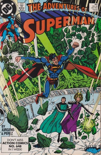Adventures superman 461 - adventures, of