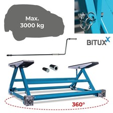 Wagenheber Hebebühne Kipphebebühne Mobile Werkstatt PKW Lift 3000kg Blau Bituxx®