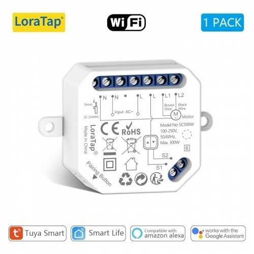 Loratap wifi einbauschalter - loratap,