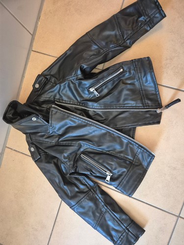 Kunstlederjacke kinder größe - kunstlederjacke,