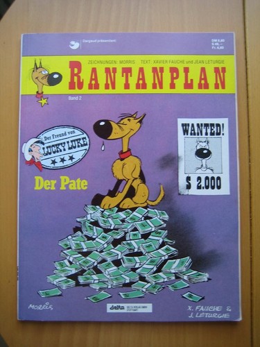 Rantanplan der pate - "der, pate"