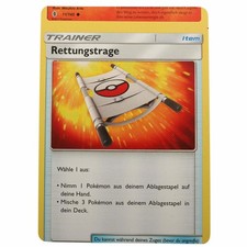 Rettungstrage (GRI 130) Factory Miscut - Near Mint - Pokemon TCG #1