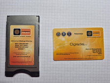 Cyfrowy Polsat CI+ Modul mit dazu gehörige Smart Card – wie neu