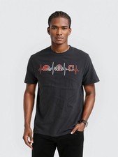 College T-Shirt Browns Ohio State Cleveland Indians Schwarz M-L Authentic Sports