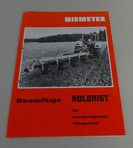 Prospekt broschüre niemeyer - broschüre,