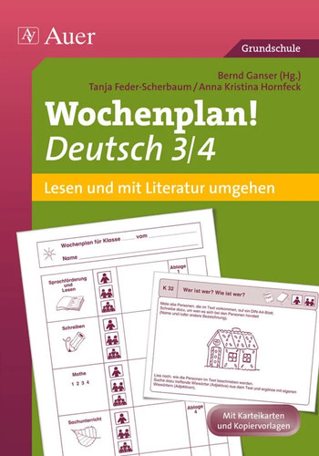 Auer wochenplan deutsch - auer, 3/4