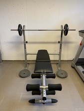 Kettler Fitnesbank Mit Gewichten