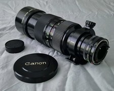 Canon FD 85-300mm 1:4.5 Tele Objektiv Zoomobjektiv Canon Lens FD Kamera 