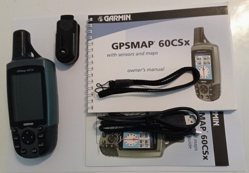 Garmin gpsmap 60csx handbuch - gpsmap,