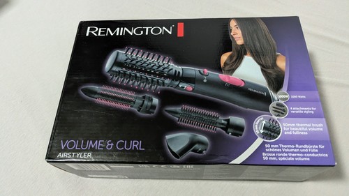 Remington volume curl - volume,