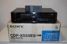 Sony CDP-X555ES CD-Player +