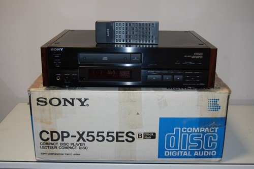 Sony cdp x555es - sony, cd-player