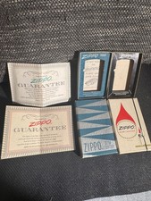 2x Zippo Schachtel Slim Alt