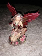 Figur Feen Dream Eden Elfen Gothic Fantasy Deko handbemalt