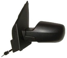 Spiegel links für Ford Fusion Typ JU 2002- Außenspiegel manuell + Glas Konvex