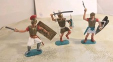 Timpo Toys 3 Aufstellfiguren Römer Legionäre 