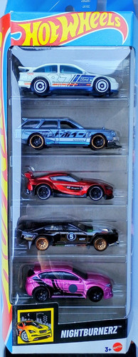 Hot wheels nightburnerz - hot,