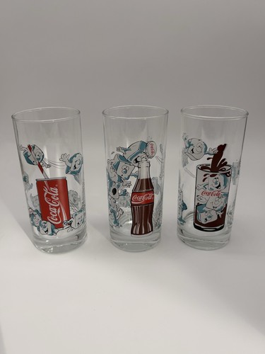 Coca cola gläser - coca-cola, 1994