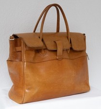 Ludwig Reiter - große Ledertasche – cognacfarben 
