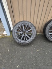 Audi A6 S6 4G 19 Zoll Felgen Sommerreifen Sommerräder original 4G0601025BQ neu #