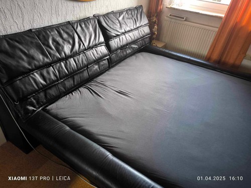 Wasserbett komplett king - wasserbett, sitze