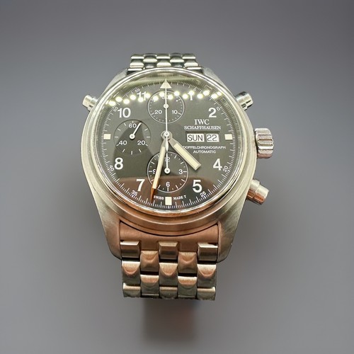 Iwc doppelchronograph - iwc,