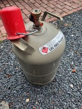 Gasflasche 11kg, Grau, Leer