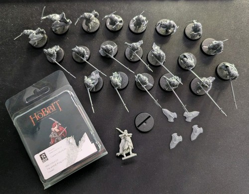 Herr der ringe tabletop 20x - herr,