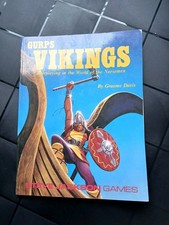 Gurps vikings - gurps,