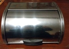 Brabantia Brotkasten  Mattiert Silber