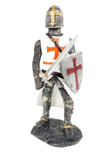 Kreuzritter skulptur - kreuzritter,