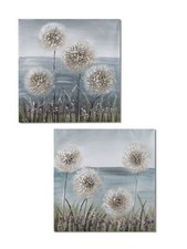 2er Set Wandbilder, Wanddeko