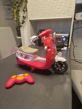 ZAPF Creation BABY born City RC Scooter Spielfahrzeug - Rosa