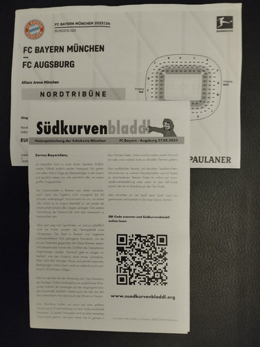Bayern münchen fc augsburg - bayern,