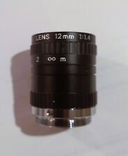 GOYO TV-Lens 12mm/f1.4 C-Mount 