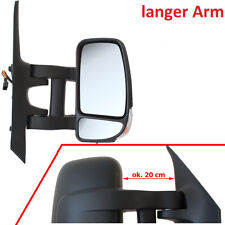 SPIEGEL ELEKTRISCH RECHTS LANGE ARM + SENSOR FÜR RENAULT MASTER III MOVANO B 10-