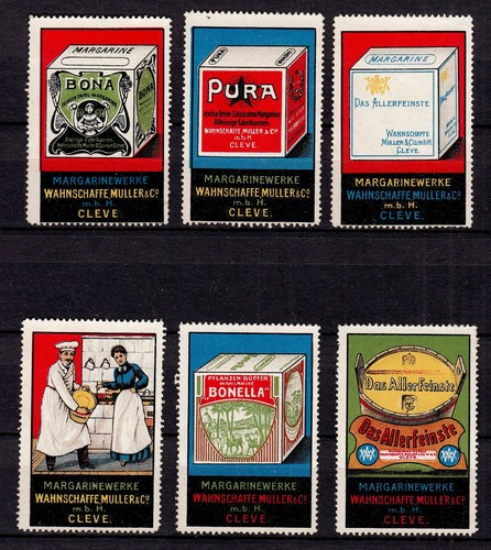 412958 lot reklamemarke - 412958/,