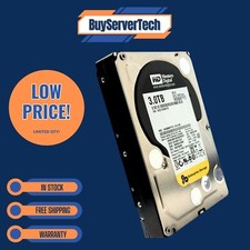 WD RE 3TB 7200RPM 6Gb/s 3.5"
