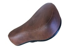 Mobylette Motobecane Mini Moby M1 Mofa Moped Sattel Sitz in braun Peugeot NEU