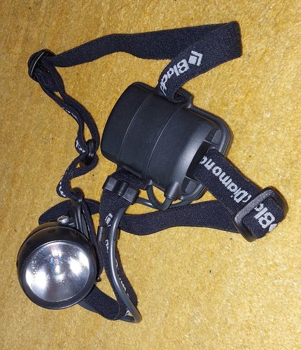 Stirnlampe black diamond - stirnlampe,