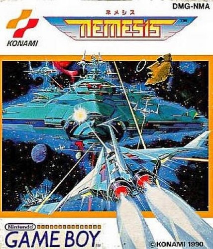 Nintendo gameboy nemesis - nintendo,