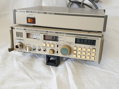 Anritsu wiltron ml524b - anritsu,