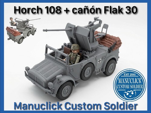 Custom ww2 horch - 108, +