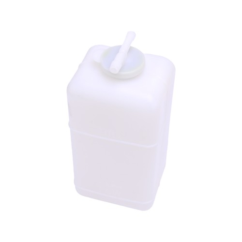 Radiator coolant overflow - radiator,