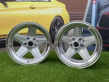 4X 16 " 5x112 Penta Stil Silber + Poliert Rand Räder : Für für Mercedes Sl S