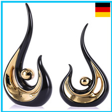 Abstrakte Keramik-Skulptur