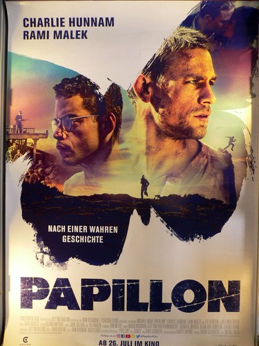 Papillon charlie hunnam - papillon,