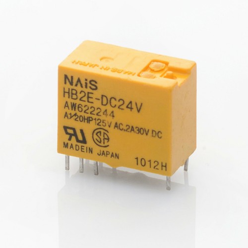 Hb2e dc24v relais 24v - hb2e-dc24v,
